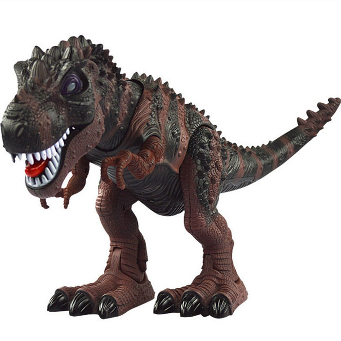 large walking dinosaur toy